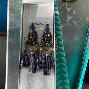 Stella & Dot earrings